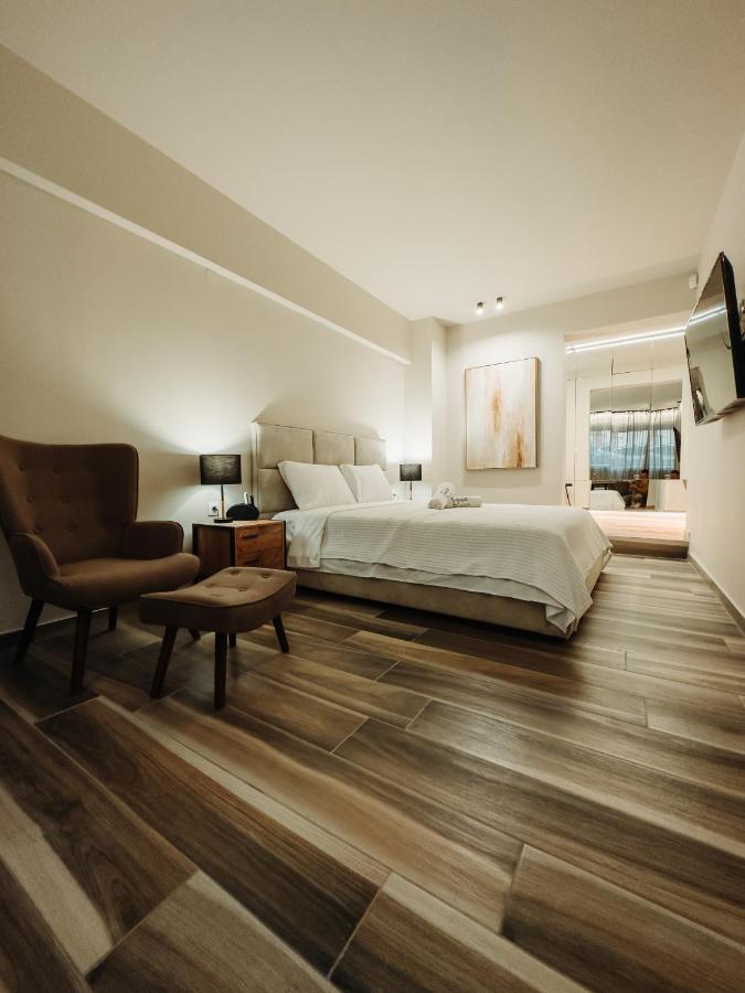 Blackhaus Family And Friends Deluxe Apartment Салоники Экстерьер фото